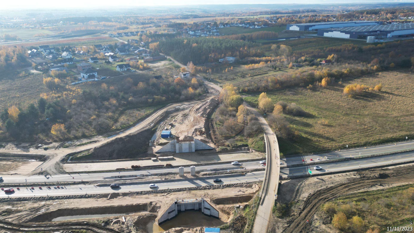 Budowa Obwodnicy Metropolii Trójmiejskiej, Gdańsk Południe - węzeł Żukowo
