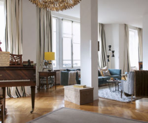 Apartament w paryskiej kamienicy