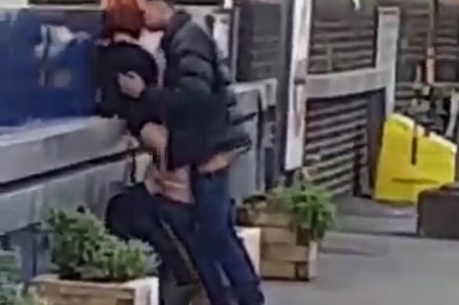 Seks na dworcu