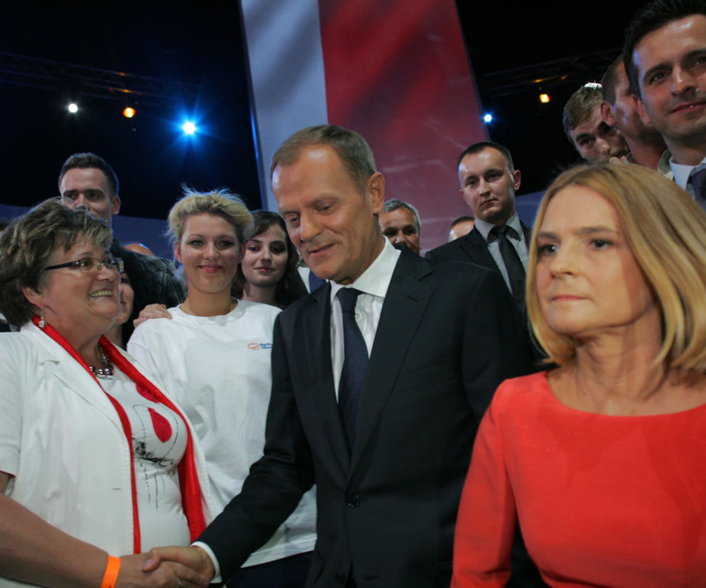 Zdrada, groźba rozwodu. Tak wyglądał kryzys u Tusków