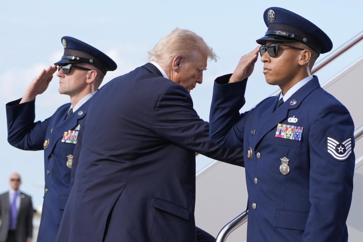 Donald Trump zapowiedział sankcje na Rosję