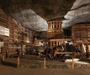 Kopalnia soli w Wieliczce
