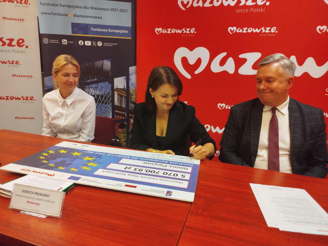 W gminie Parysów powstanie nowoczesne Centrum Usług Społecznych