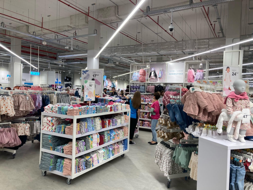 Otwarcie sklepu Primark w Łodzi 