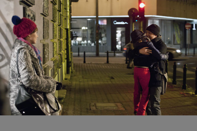 Sama słodycz odcinek 3. Staś (Olaf Marchwicki), Marianna (Adriana Kalska), Fryderyk (Piotr Adamczyk)