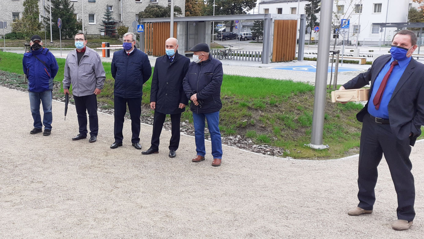 Kapsuła Dla Przyszłych pokoleń na Placu Iławskich Kolejarzy