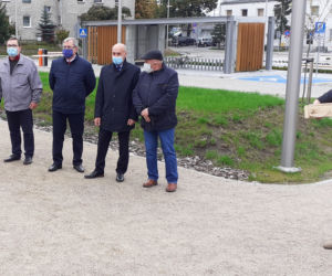 Kapsuła Dla Przyszłych pokoleń na Placu Iławskich Kolejarzy