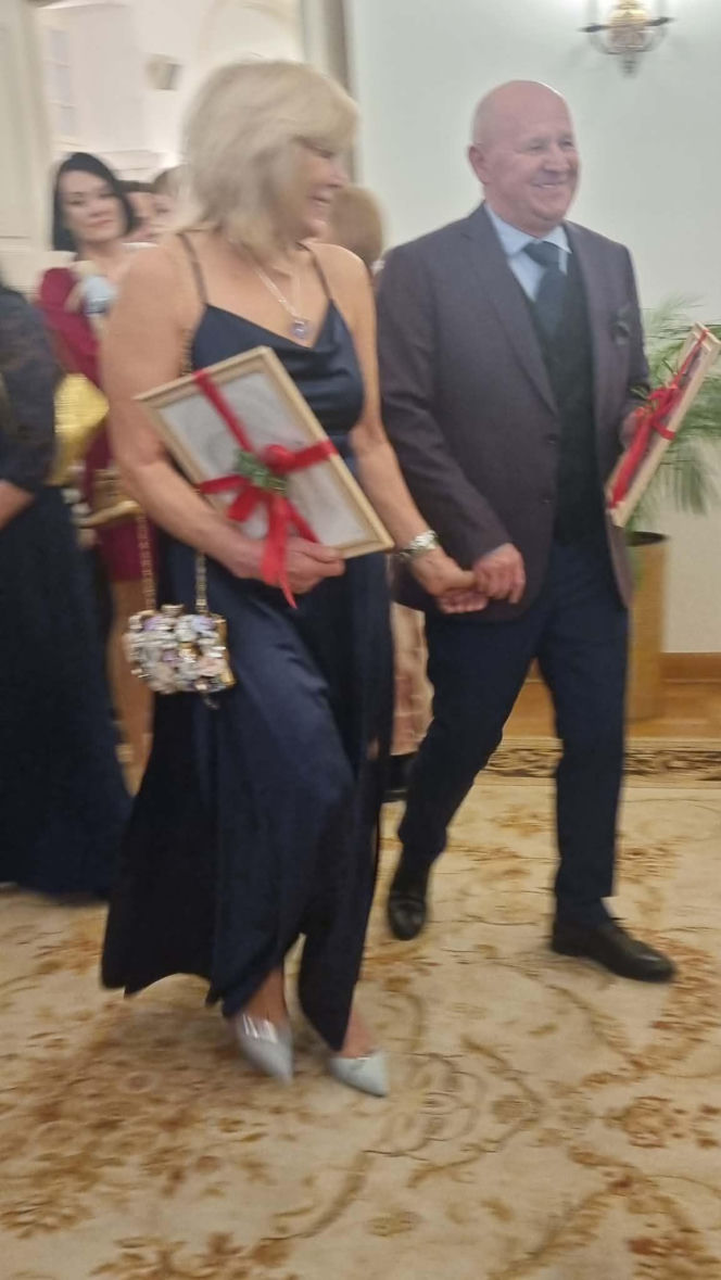 Ekipa "Santorium miłości" na ślubie Stanisława