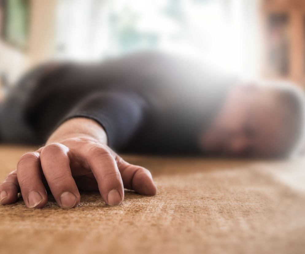 Dramat pod Mińskiem Mazowieckim. 64-latek był w śmiertelnym niebezpieczeństwie