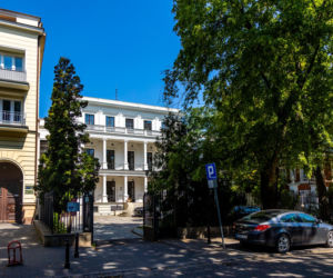 Pałac Przezdzieckich w Warszawie - Pałacyk na Foksal