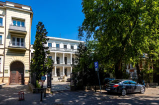 Pałac Przezdzieckich w Warszawie - Pałacyk na Foksal