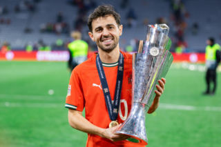 Bernardo Silva - statystyki, życiorys i kariera w liczbach portugalskiego pomocnika