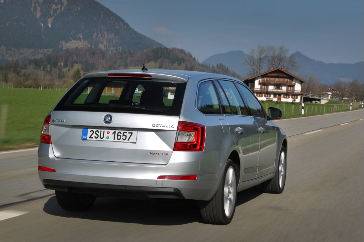 Nowa Skoda Octavia Combi 2013