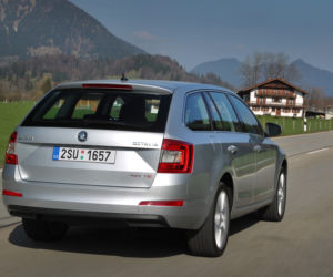 Nowa Skoda Octavia Combi 2013
