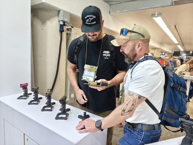 abryka Broni po raz kolejnych na targach w Las Vegas