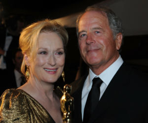 Meryl Streep z mężem