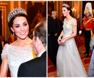 Kate Middleton na spotkaniu z dyplomatami