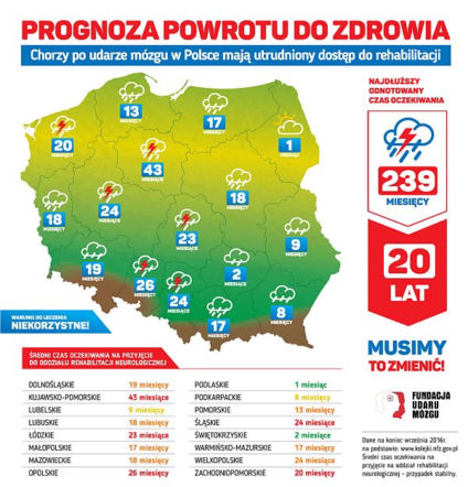 Mapa powrotu do zdrowia po udarze
