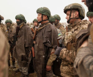 Legion Międzynarodowy Obrony Ukrainy w zawieszeniu. Zagraniczni ochotnicy alarmują o niepewnej przyszłości