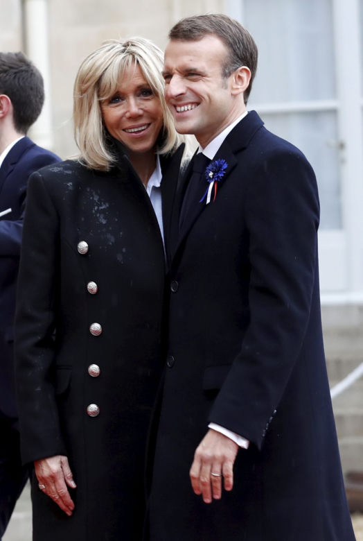 Ona jest muzeum, ja ciągle liceum. Krystyna Pawłowicz o Brigitte Macron