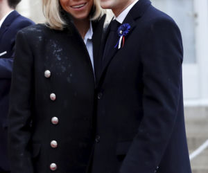 Ona jest muzeum, ja ciągle liceum. Krystyna Pawłowicz o Brigitte Macron