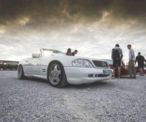 Spotkanie Youngtimer Warsaw pod PGE Narodowym