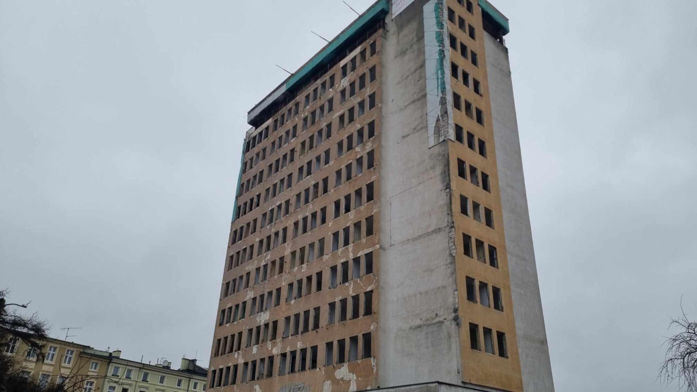 "Związkowiec" zniknie z panoramy Koszalina