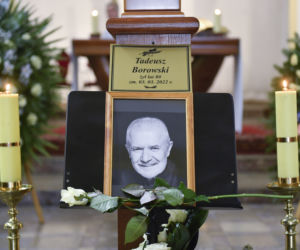 Pogrzeb Tadeusza Borowskiego 