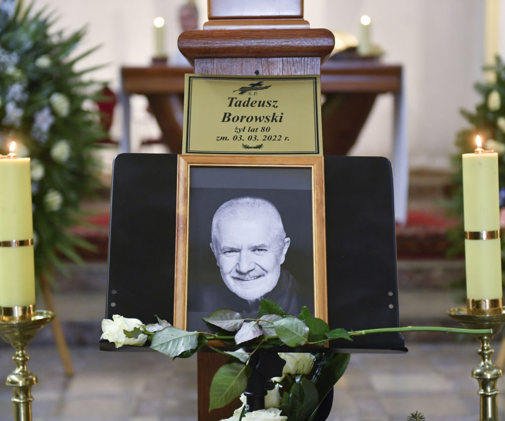 Pogrzeb Tadeusza Borowskiego 