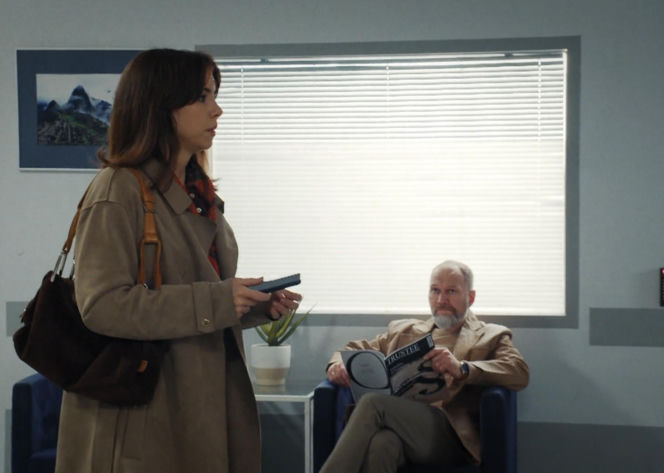 M jak miłość, odcinek 1919. Aneta (Ilona Janyst)