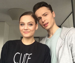 Barwy szczęścia, Julita (Katarzyna Sawczuk), Józek (Patryk Pniewski)