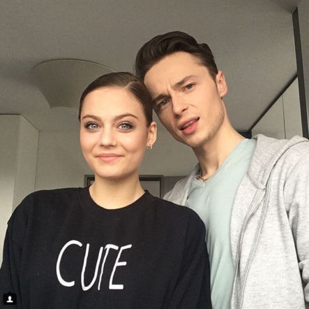 Barwy szczęścia, Julita (Katarzyna Sawczuk), Józek (Patryk Pniewski)