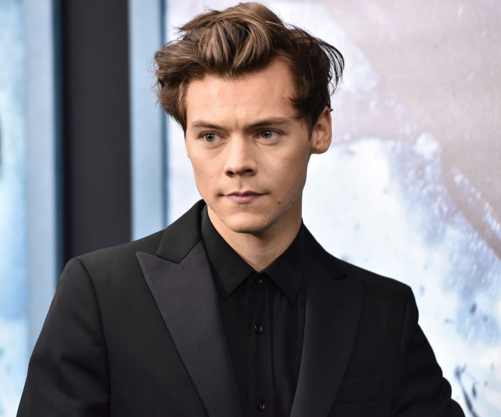 Harry Styles nowym Bondem! Według twórców filmu 'ma wszystko, czego potrzeba'
