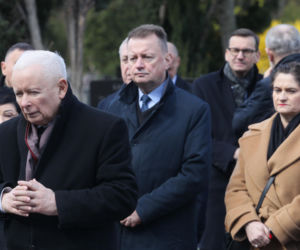 Kaczyński uczcił pamięć ofiar katastrofy smoleńskiej