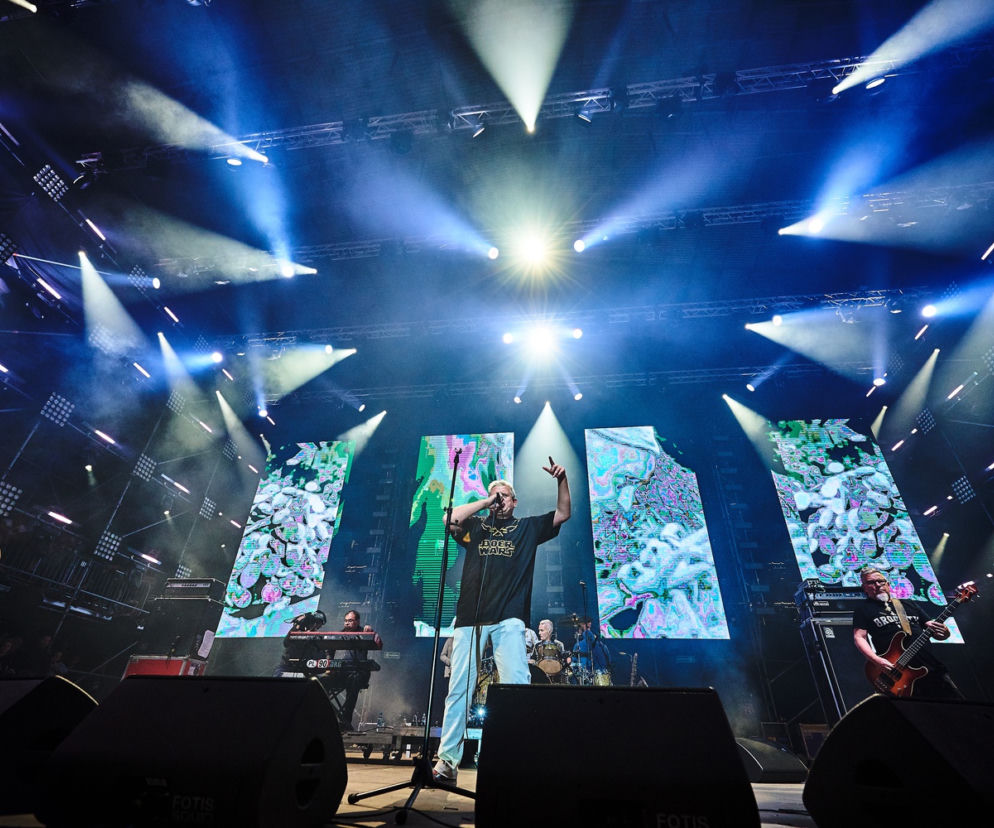 Koncert zespołu Kult podczas festiwalu Pol'and'Rock Festival