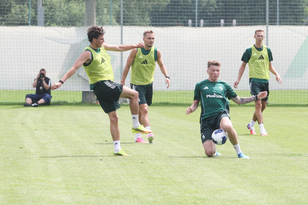 Legia Warszawa rozpoczęła przygotowania do sezonu