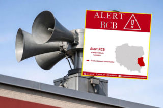 Pomylono Lubuskie z Lubelskim! Pilny Alert RCB trafił do niewłaściwego województwa