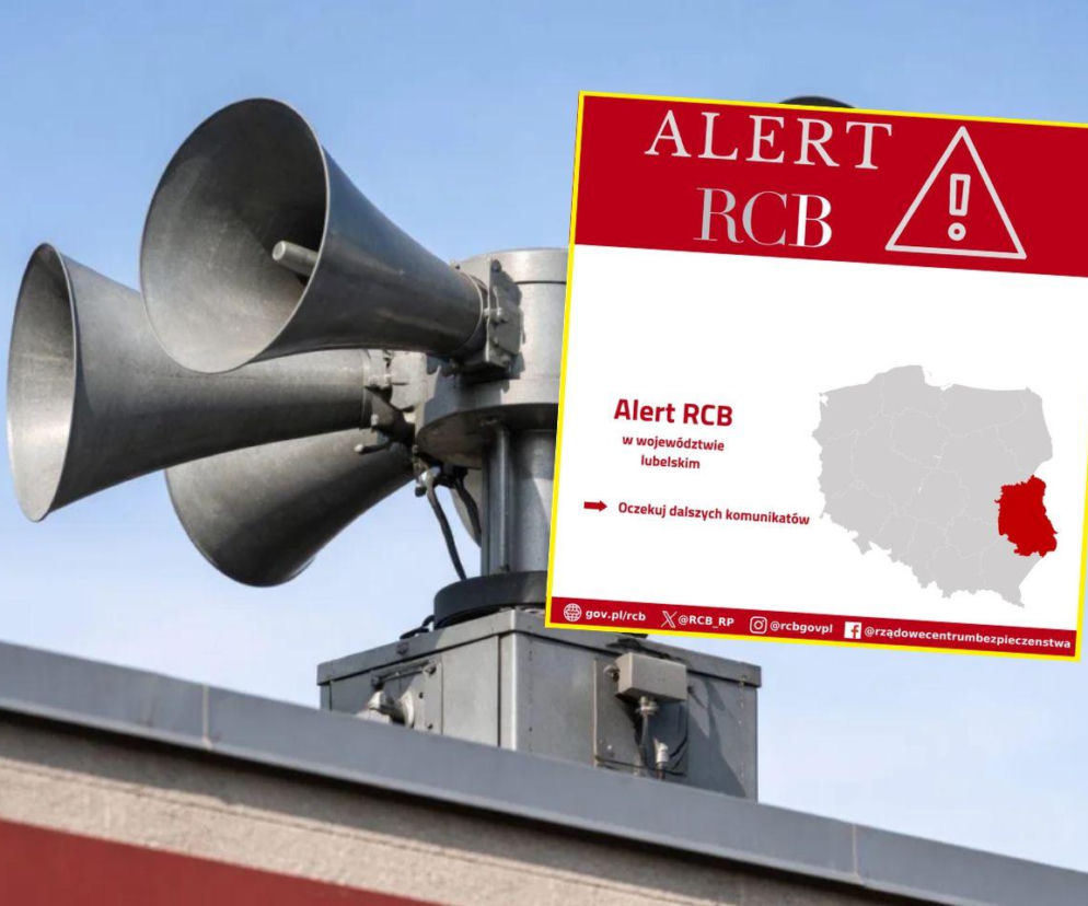 Alert RCB trafił do niewłaściwego województwa! Pomylono Lubelskie z Lubuskim