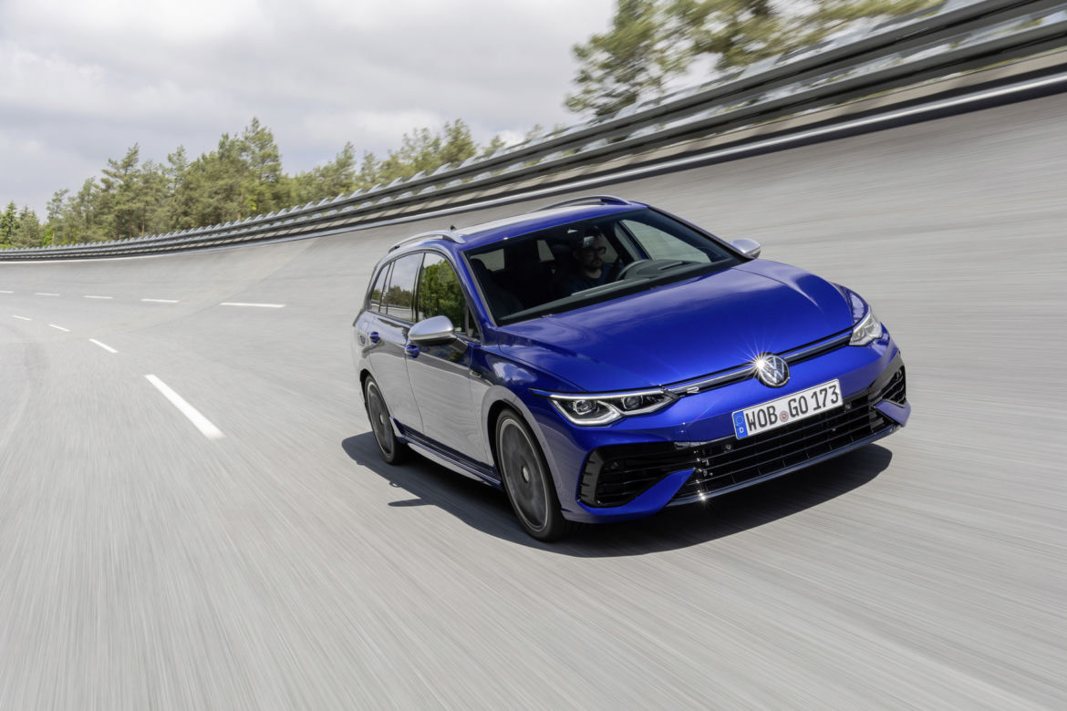 Volkswagen Golf R Variant