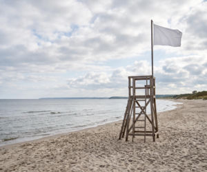 Sinice Mechelinki. Czy w Mechelinkach można się kąpać 23.07? Flaga, warunki pogodowe