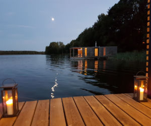 Widok wieczorową porą