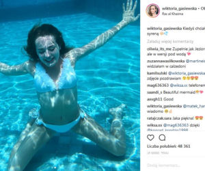 Wiktoria Gąsiewska na Instagramie
