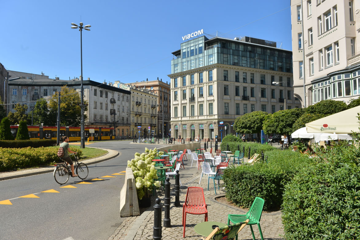 Plac Zbawiciela dla pieszych