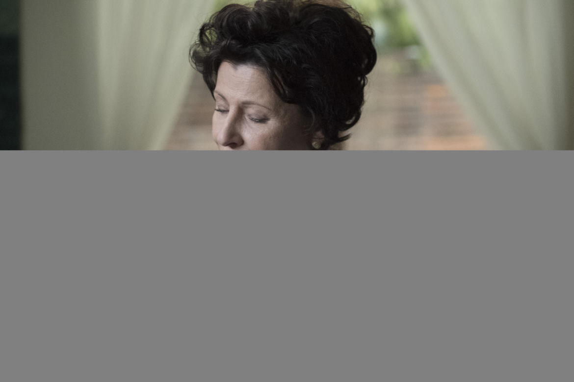 Przyjaciółki, 11 sezon, odcinek 126, Stefa (Dorota Kolak), Grześ (Henryk Marek Kalita)