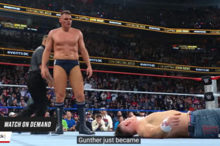 John Cena pożegnał się z WWE