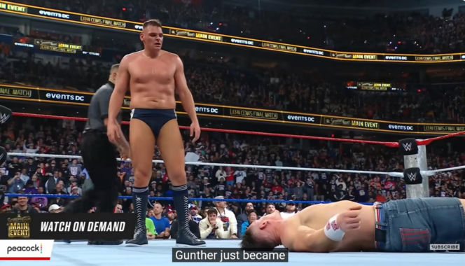 John Cena pożegnał się z WWE