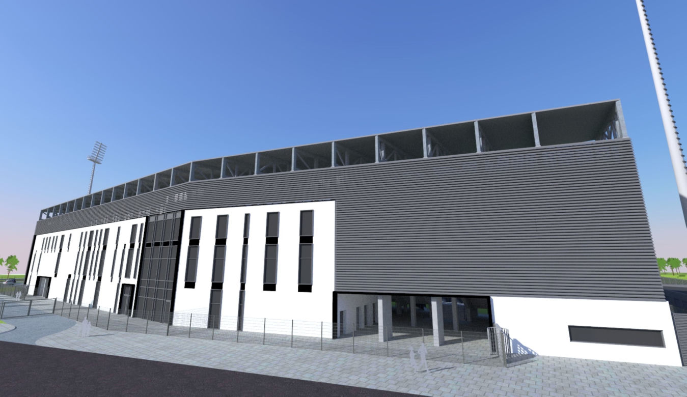 Nowy Sącz. Tak będzie wyglądał stadion Sandecji! Miasto ogłosiło przetarg [ZDJĘCIA]