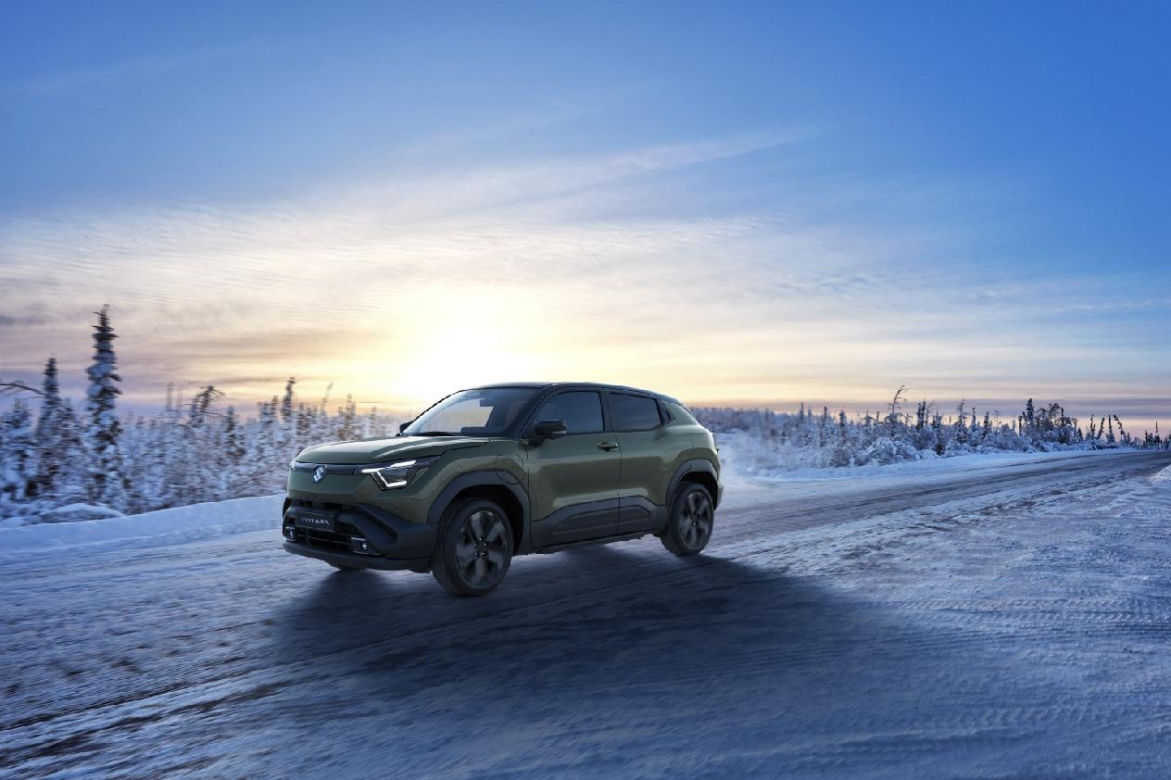 Suzuki e Vitara