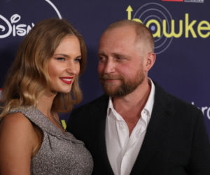 Piotr Adamczyk z żoną. Posypały się gratulacje