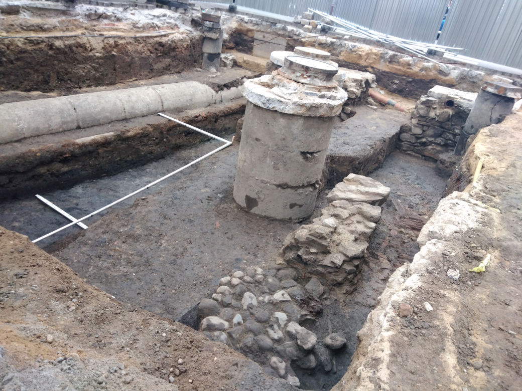 Rzeszów: Archeolodzy odkryli pozostałości murów Bramy Sandomierskiej